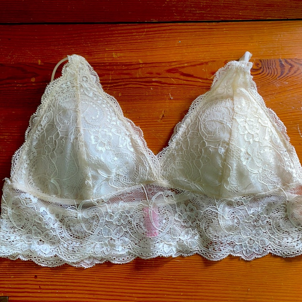 Ivory Bralette